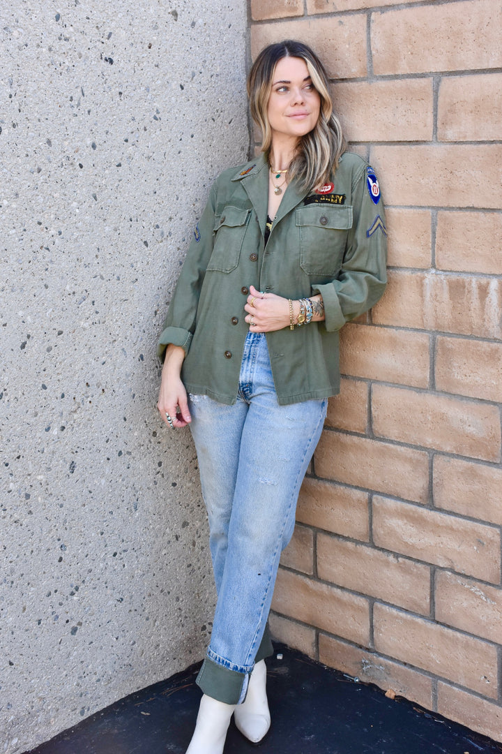 ARNIE 505 DENIM-SIZE 30