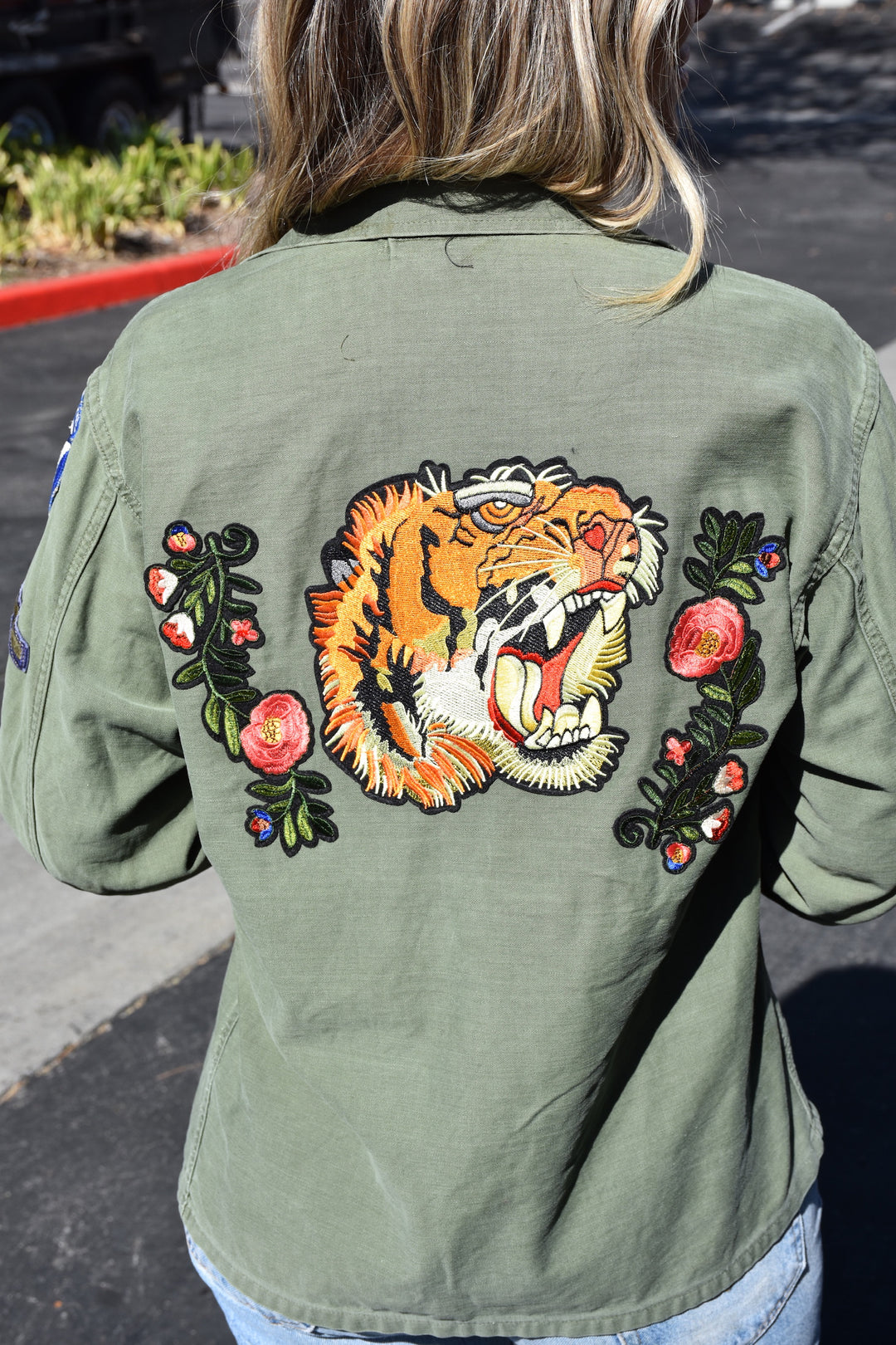 MONARCH AND TIGER MILITARY JACKET