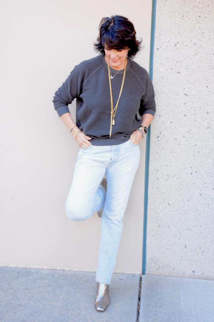 FOREST 501 DENIM-SIZE 34