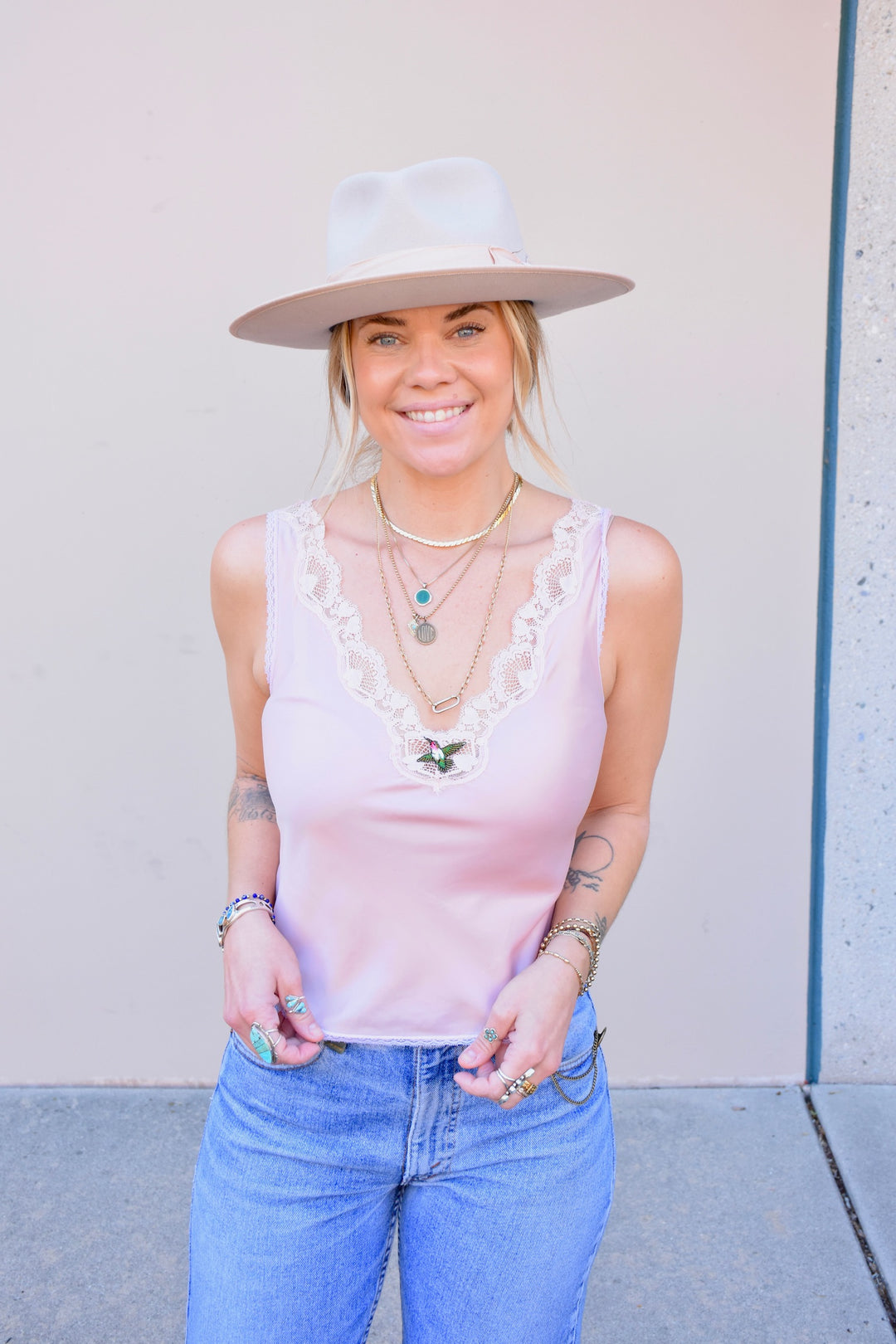 LAGUNA CAMI-SIZE SMALL