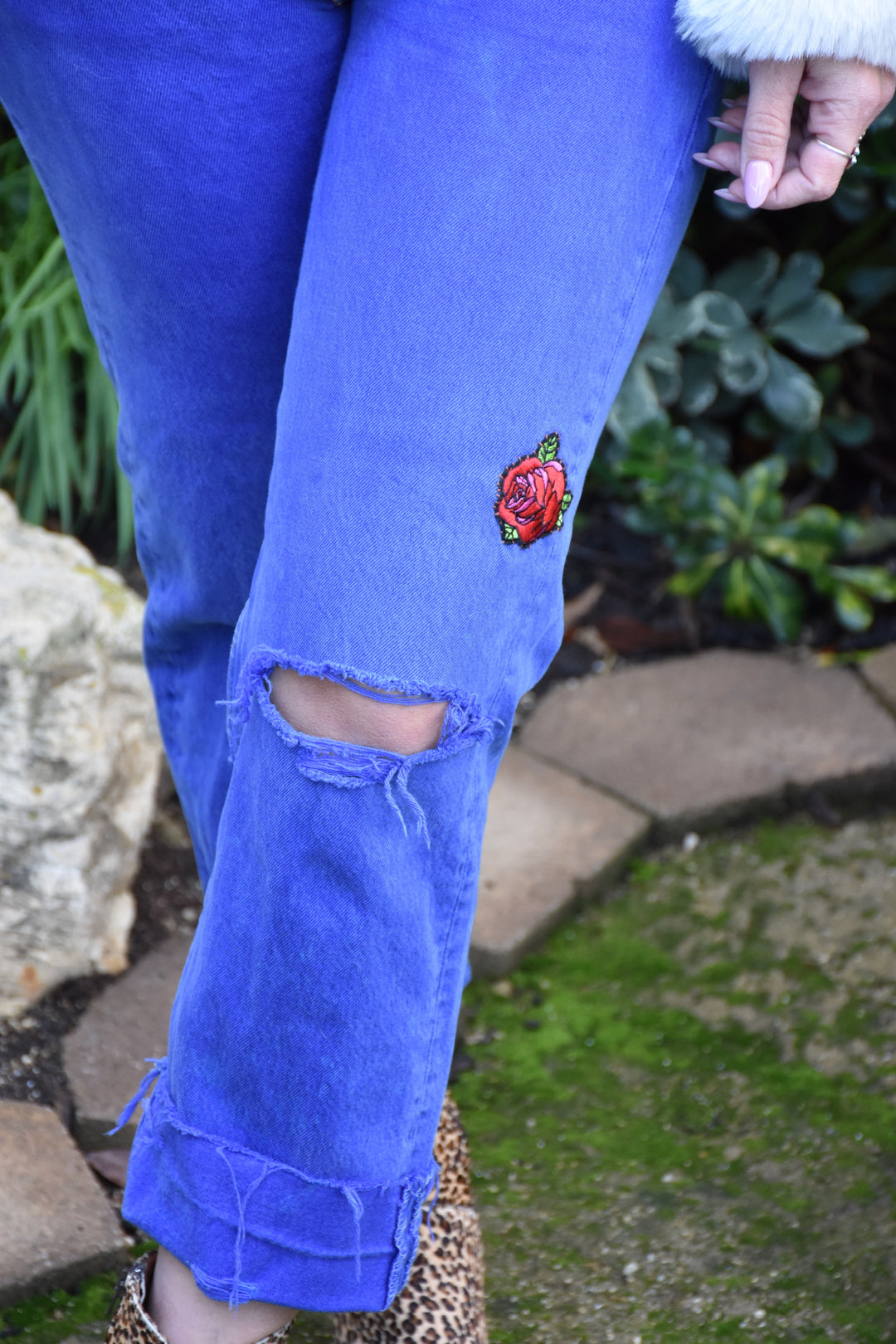 JOAN 501 DENIM-SIZE 30