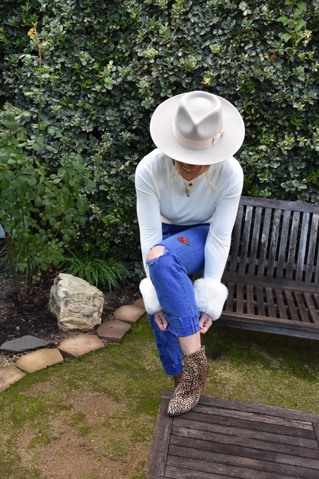 JOAN 501 DENIM-SIZE 30