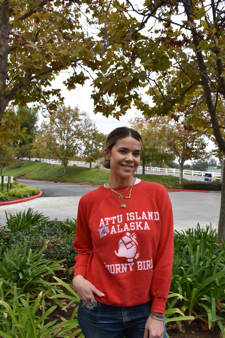 ATTU ISLAND SWEATSHIRT-SIZE X-LARGE