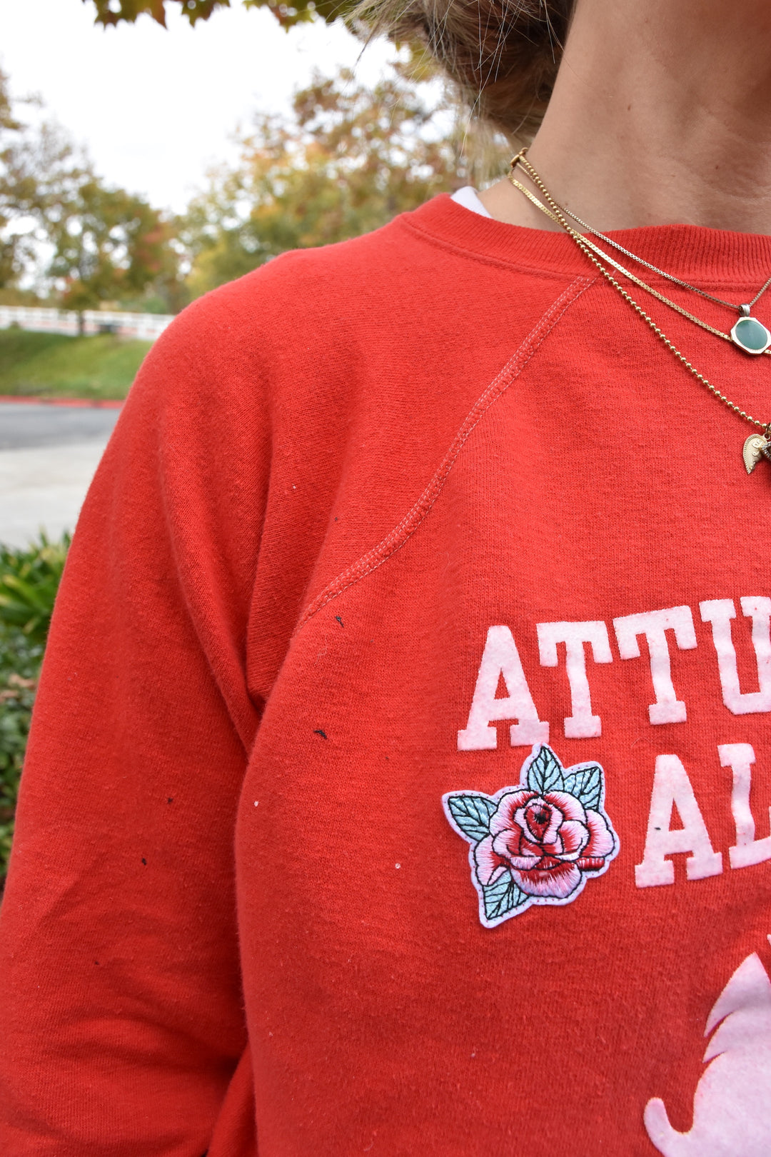 ATTU ISLAND SWEATSHIRT-SIZE X-LARGE