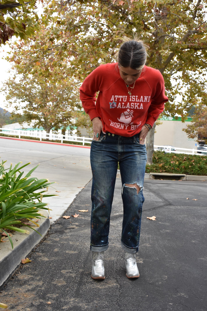 LOWEN 501 DENIM-SIZE 34