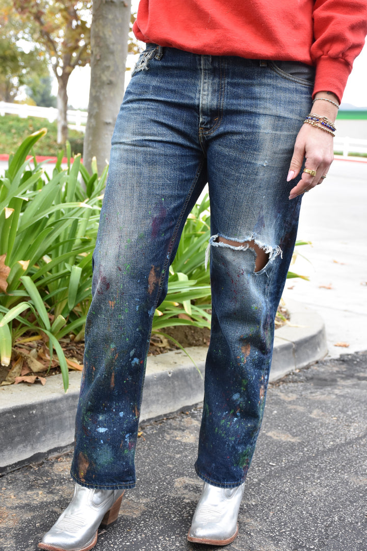 LOWEN 501 DENIM-SIZE 34