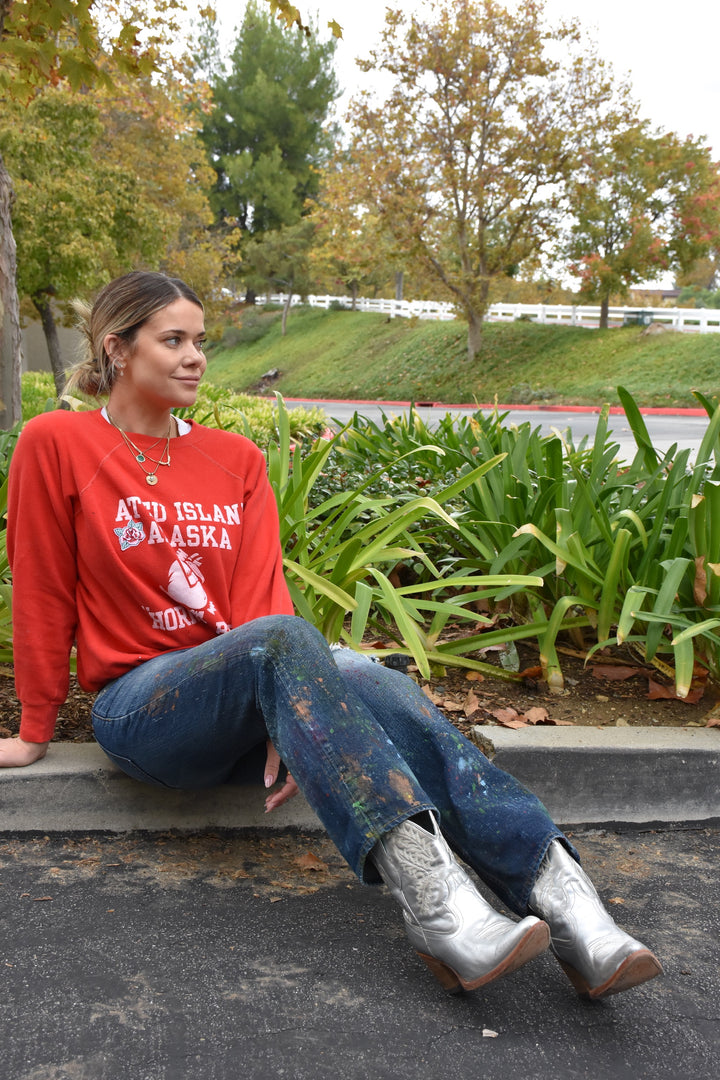 ATTU ISLAND SWEATSHIRT-SIZE X-LARGE