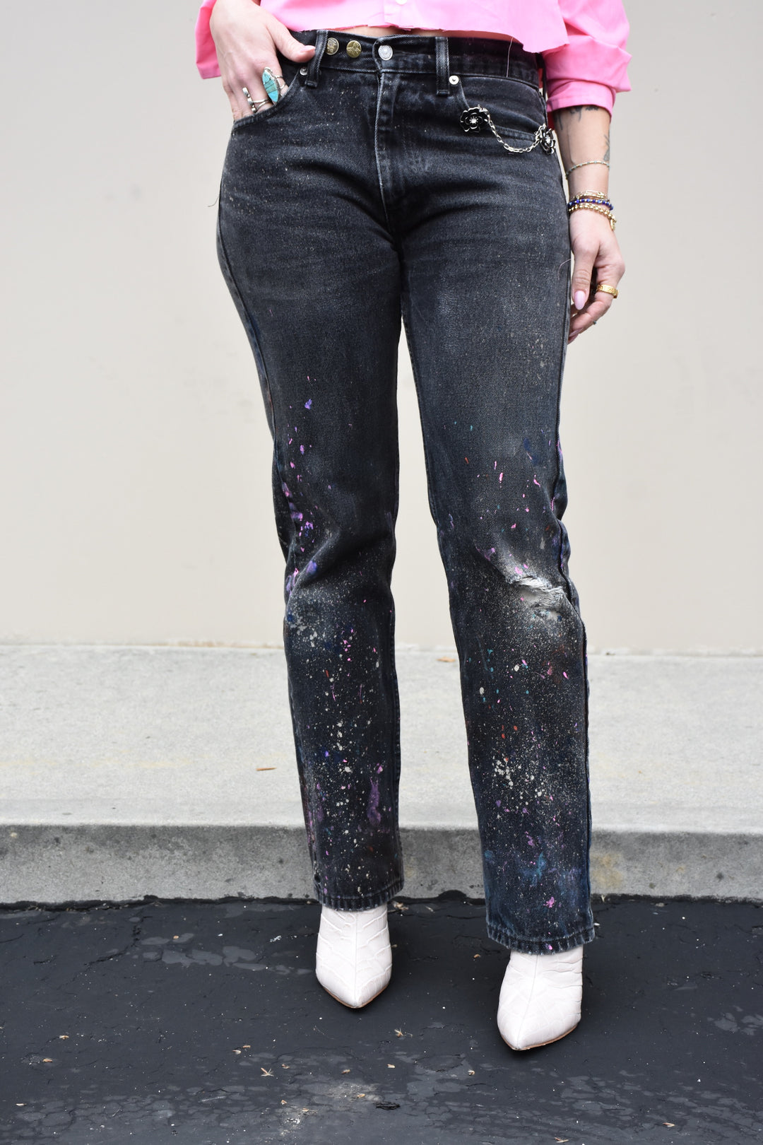 SCOUT 505 DENIM-SIZE 32