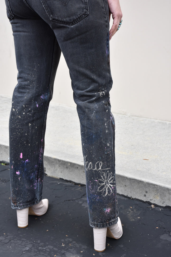 SCOUT 505 DENIM-SIZE 32