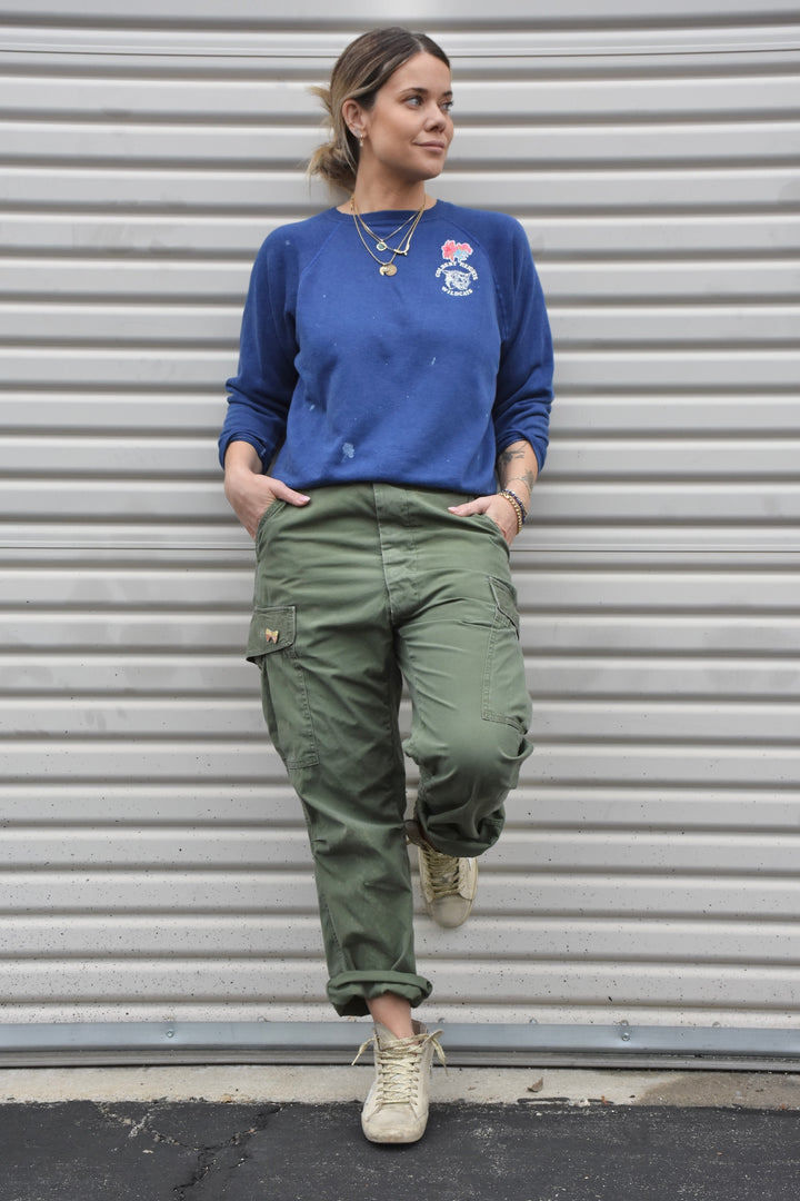 PAULINE MILITARY PANTS-SIZE 30