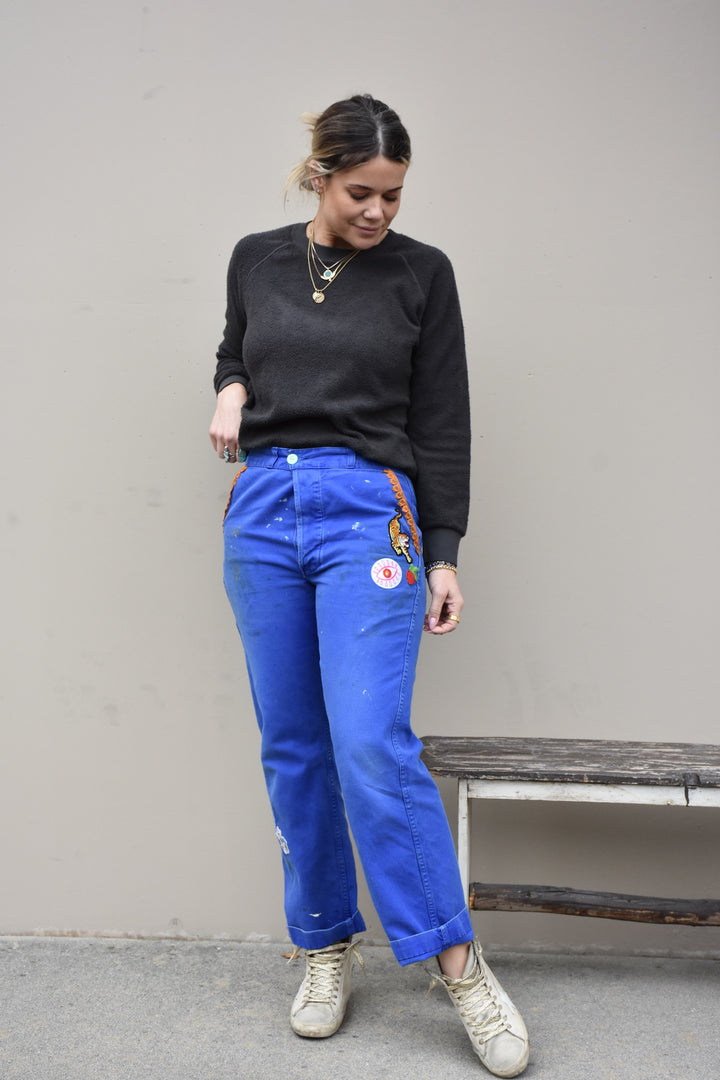 EYE OF THE TIGER WORK PANT-SIZE 34