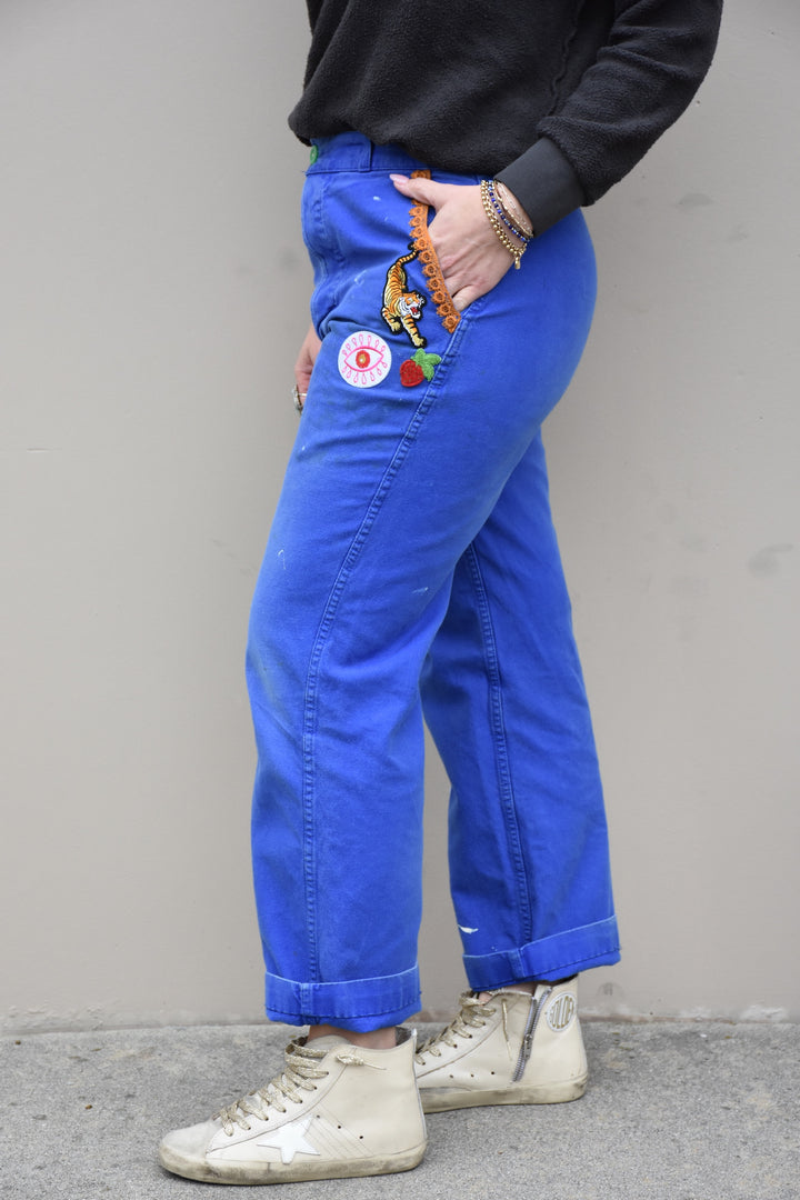 EYE OF THE TIGER WORK PANT-SIZE 34