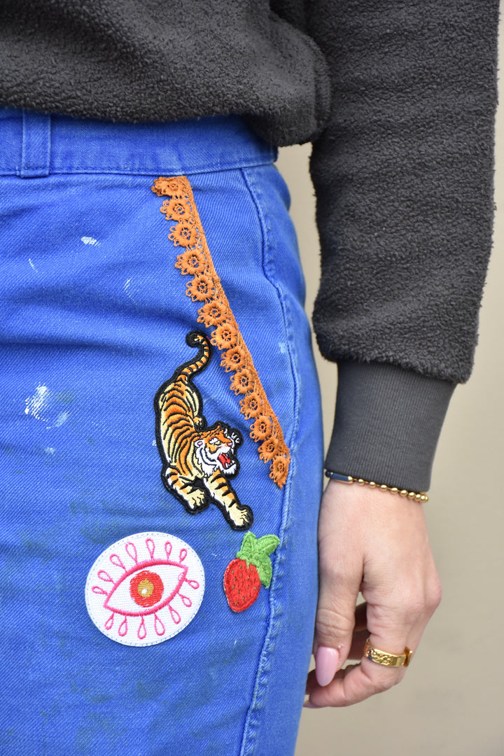 EYE OF THE TIGER WORK PANT-SIZE 34