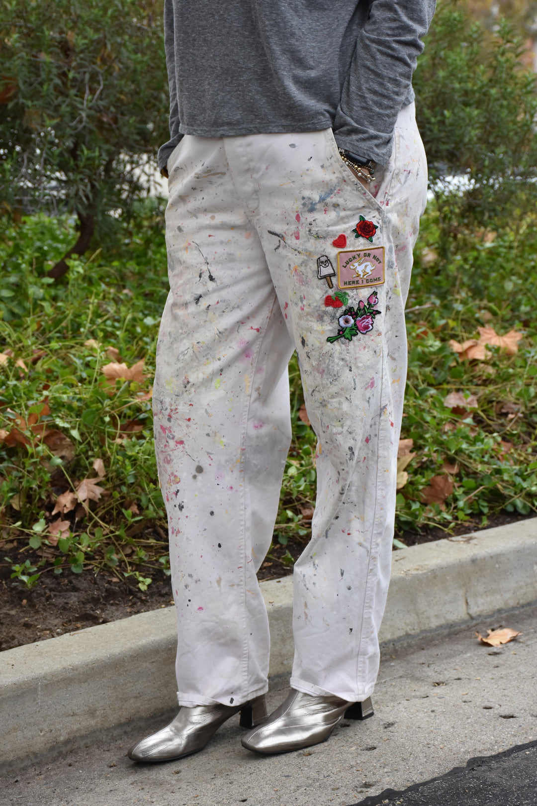 HAPPY PAINTER WORK PANT-SIZE 36