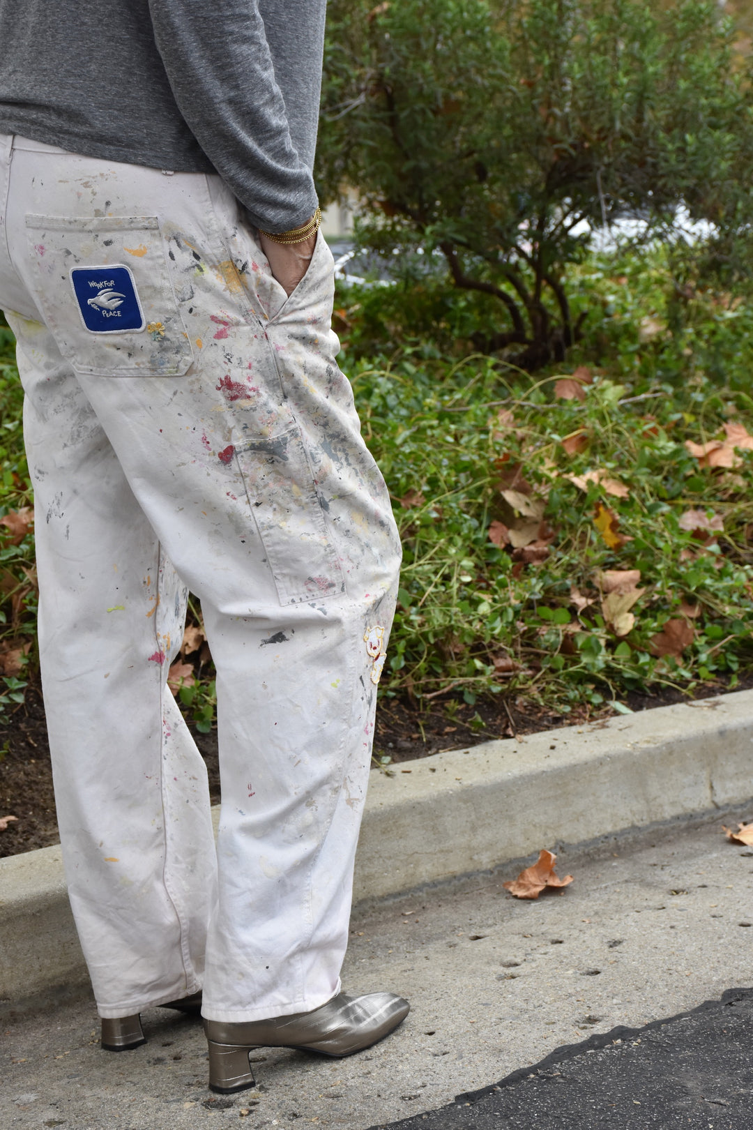 HAPPY PAINTER WORK PANT-SIZE 36