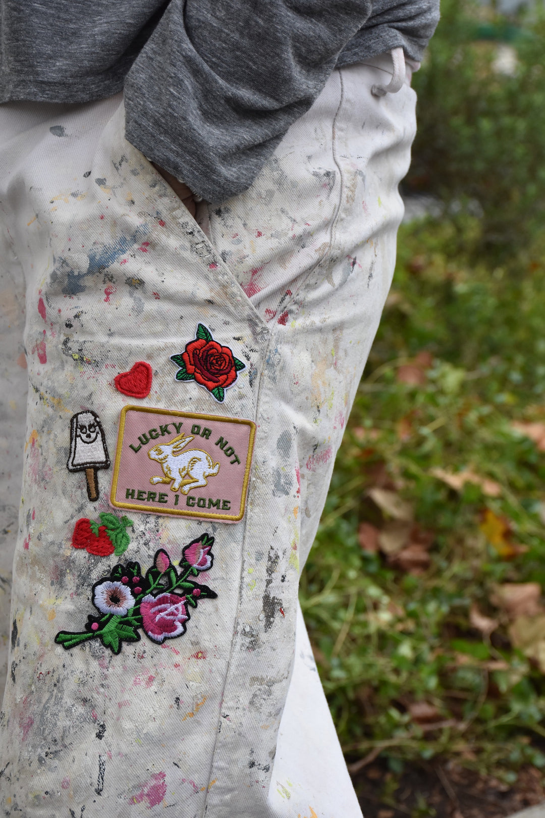 HAPPY PAINTER WORK PANT-SIZE 36