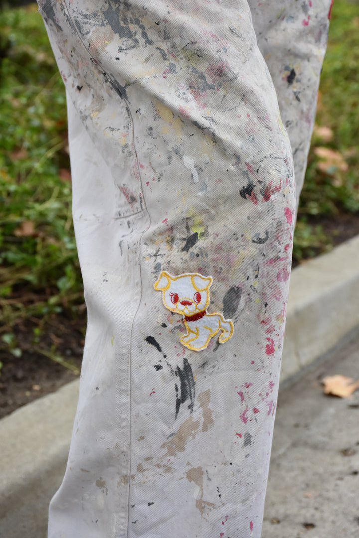 HAPPY PAINTER WORK PANT-SIZE 36