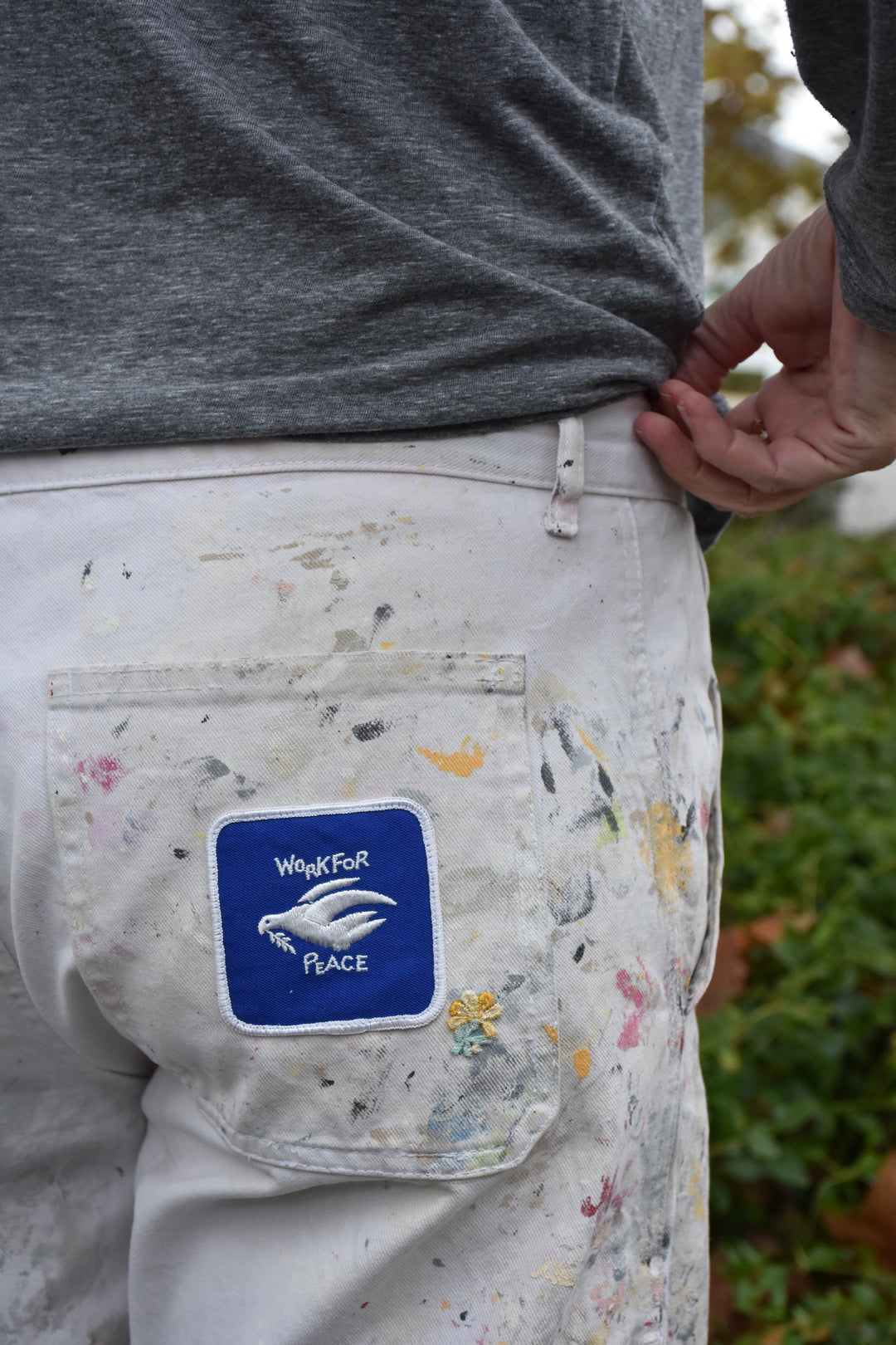 HAPPY PAINTER WORK PANT-SIZE 36