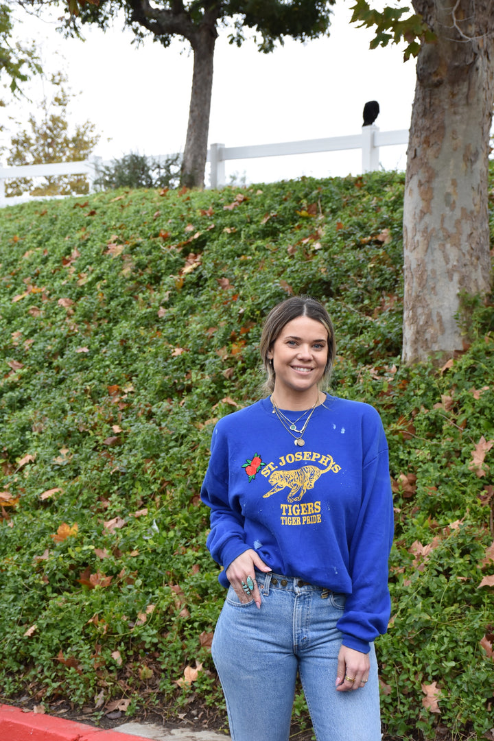 ST. JOSEPH'S SWEATSHIRT-SIZE X-LARGE