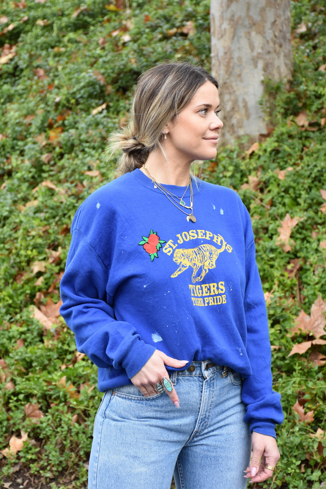 ST. JOSEPH'S SWEATSHIRT-SIZE X-LARGE