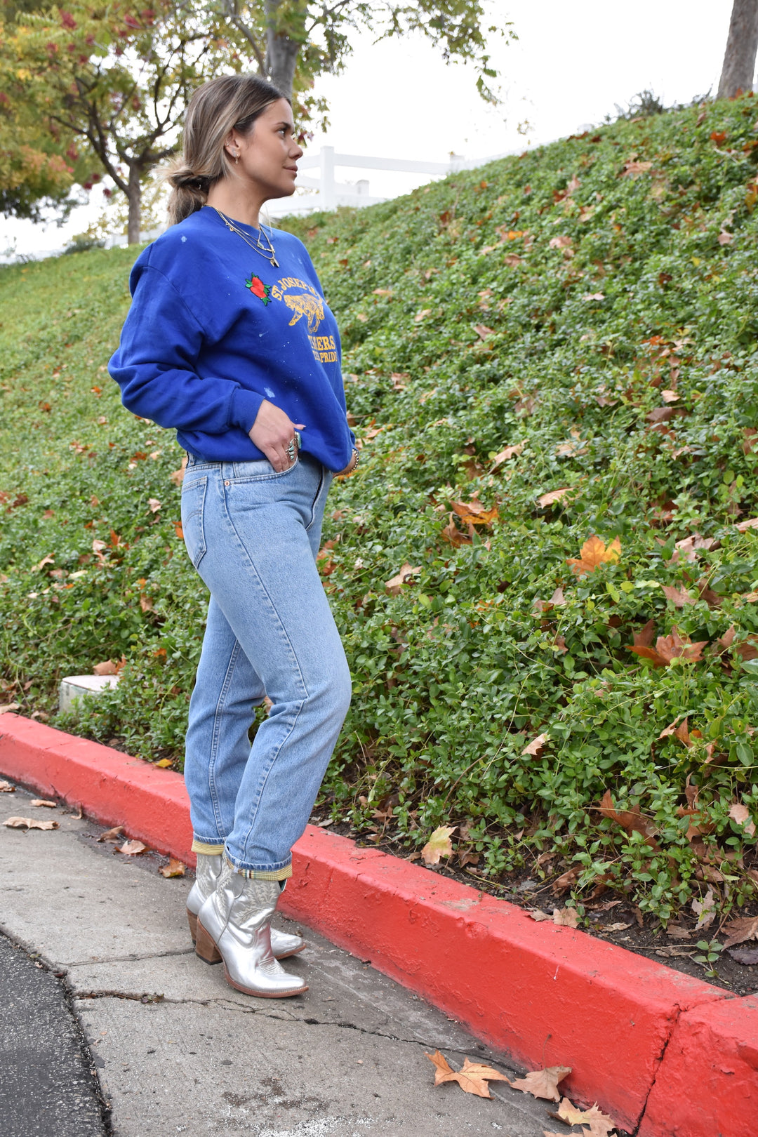 MAGIC 505 DENIM-SIZE 30