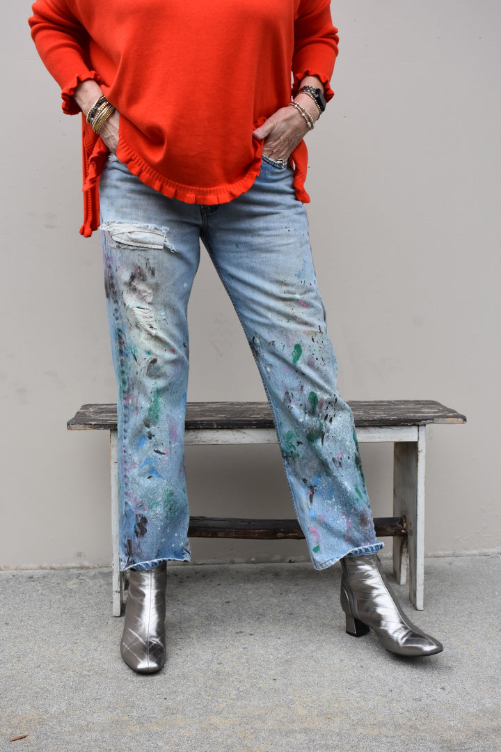 BANKS 505 DENIM-SIZE 32