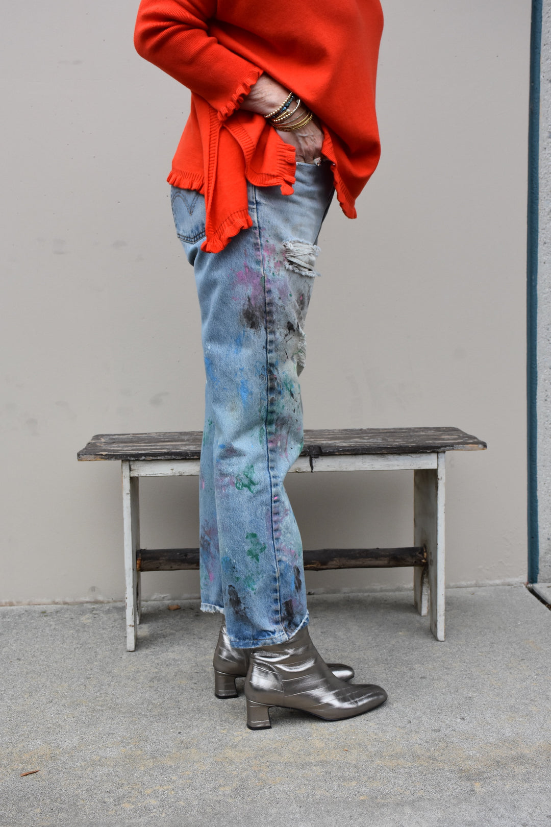 BANKS 505 DENIM-SIZE 32