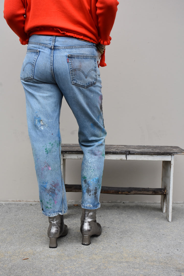 BANKS 505 DENIM-SIZE 32