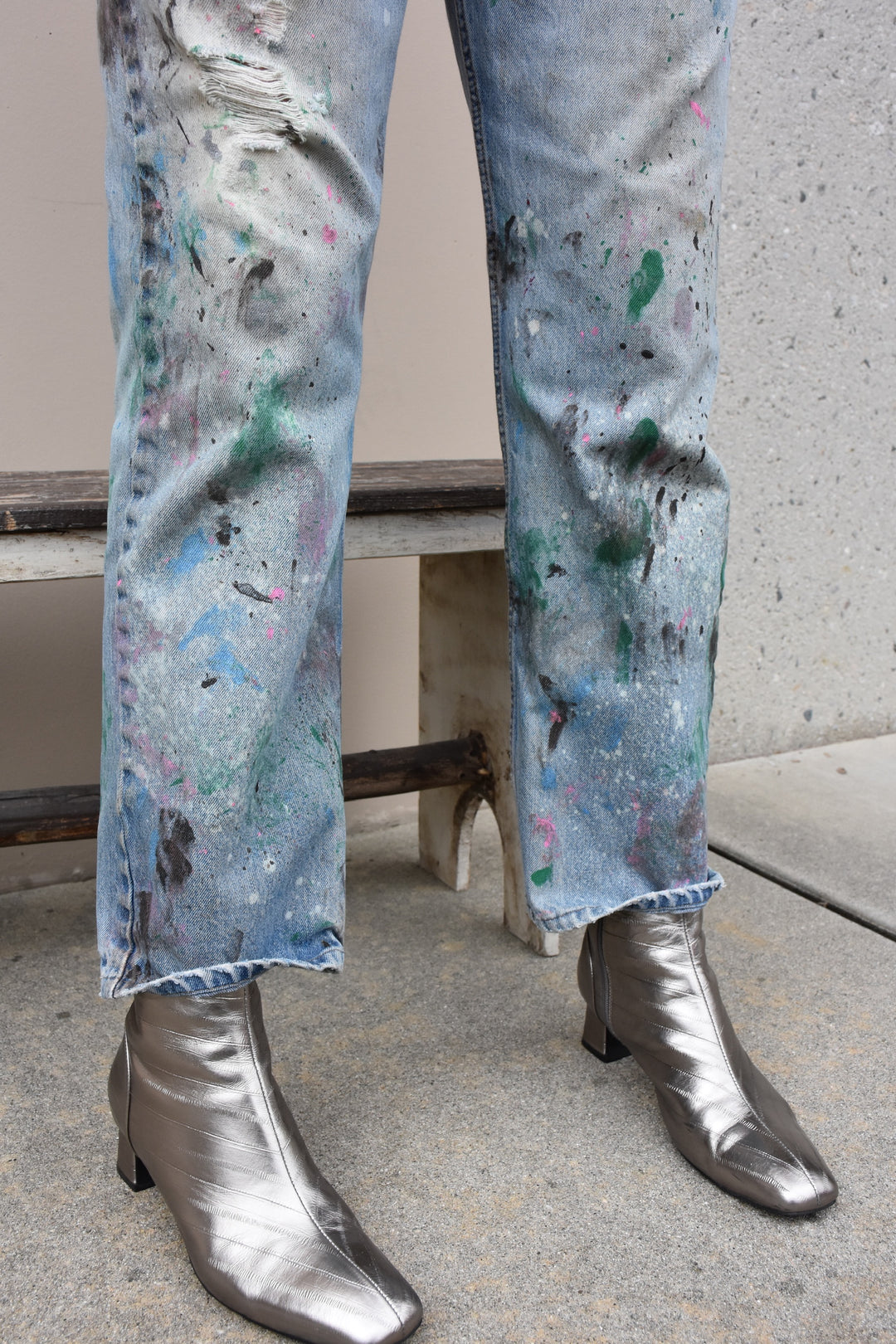 BANKS 505 DENIM-SIZE 32