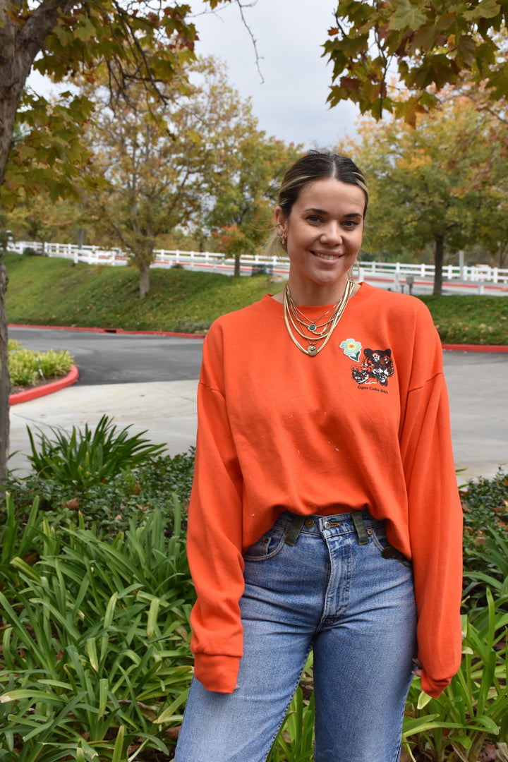 TIGER CUBS SWEATSHIRT-SIZE XX-LARGE
