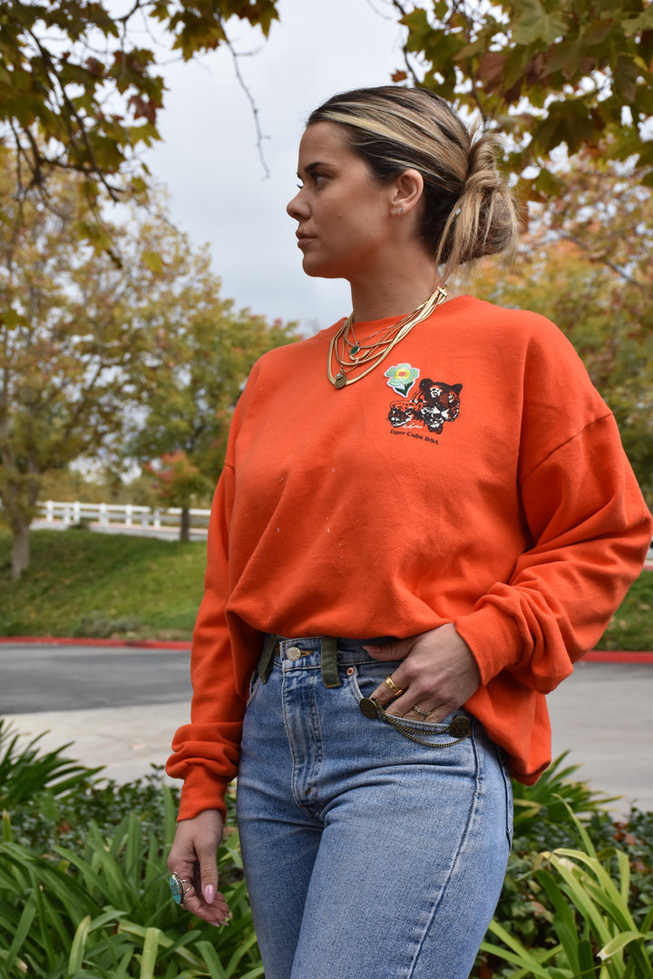 TIGER CUBS SWEATSHIRT-SIZE XX-LARGE