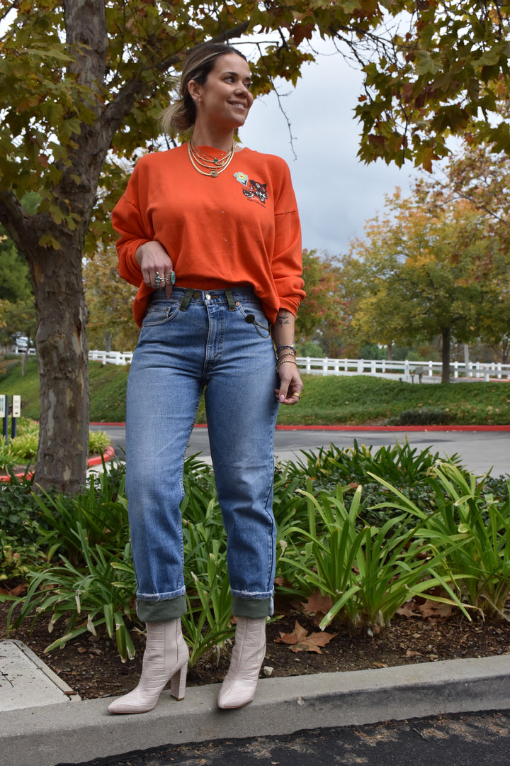 MAGGIE 550 DENIM-SIZE 32