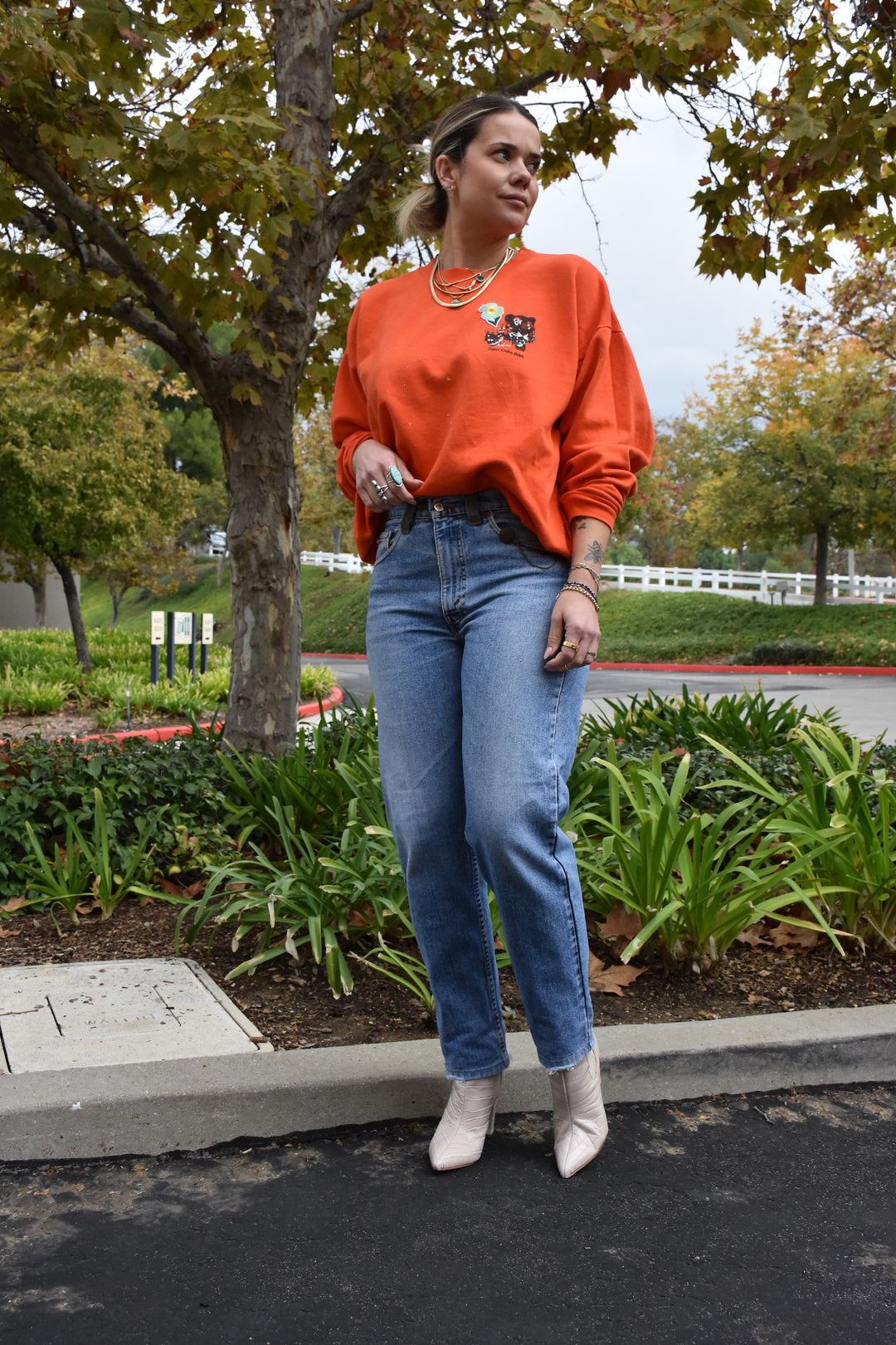 LOWEN 501 DENIM-SIZE 34