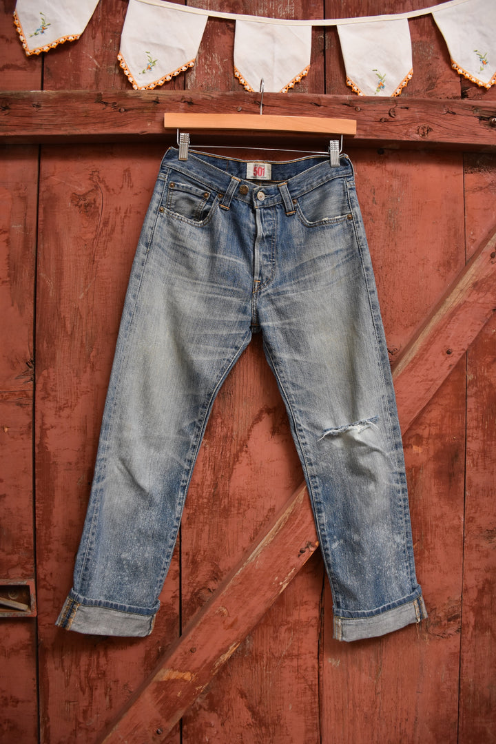 KIP 501 DENIM-SIZE 28