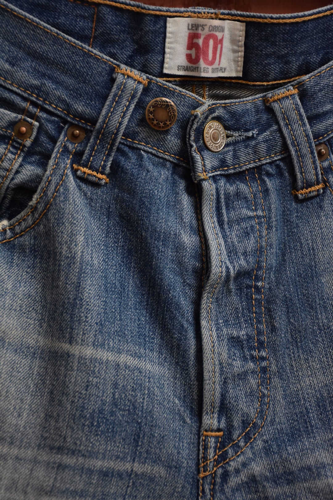 KIP 501 DENIM-SIZE 28