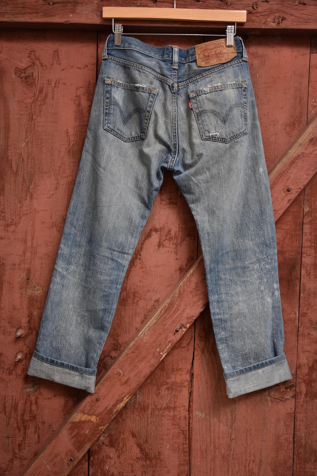 KIP 501 DENIM-SIZE 28