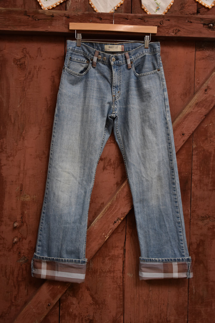 KAI 527 BOOTCUT DENIM-SIZE 32