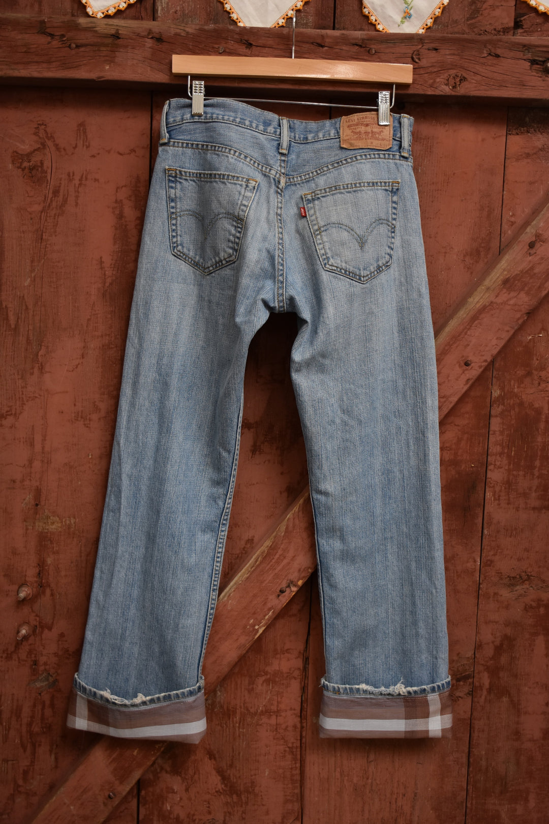 KAI 527 BOOTCUT DENIM-SIZE 32