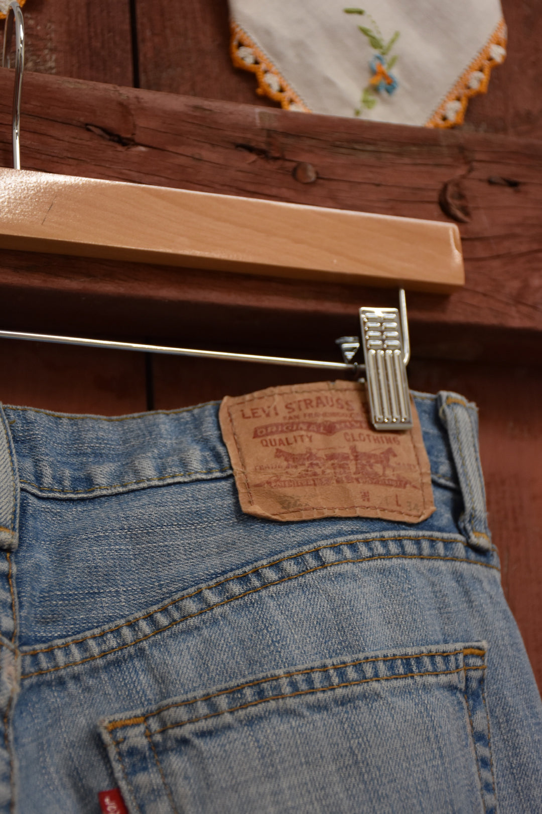 KAI 527 BOOTCUT DENIM-SIZE 32