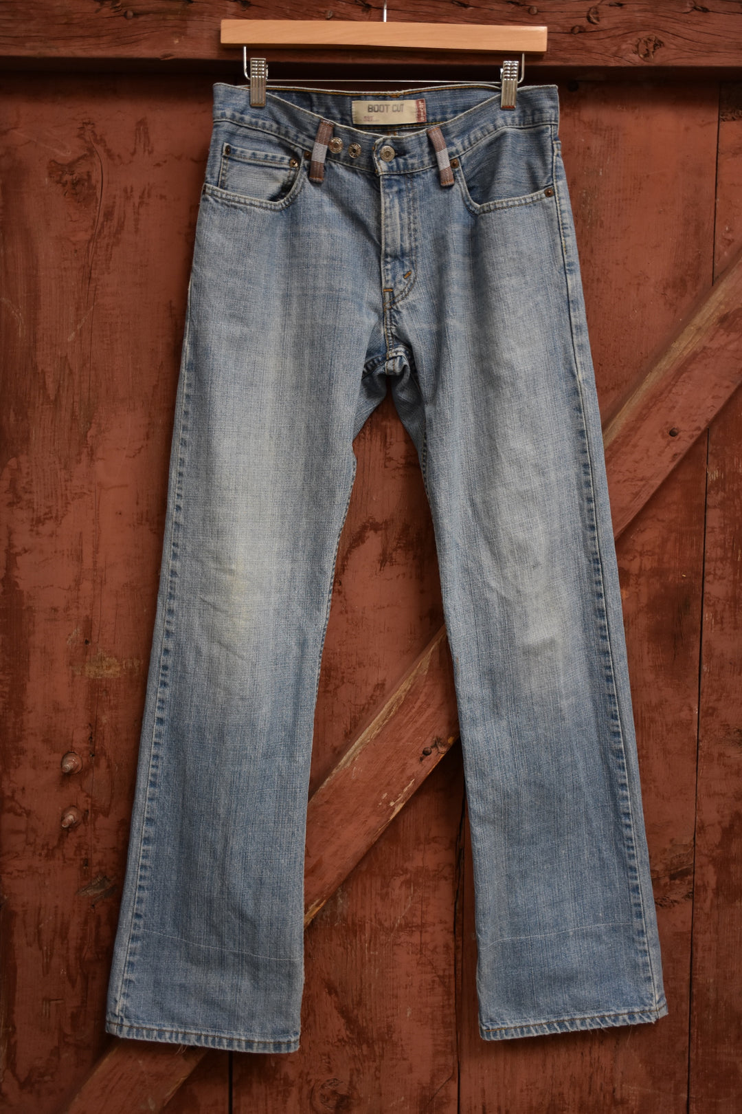 KAI 527 BOOTCUT DENIM-SIZE 32