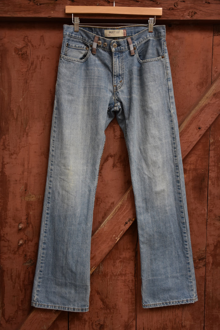 KAI 527 BOOTCUT DENIM-SIZE 32