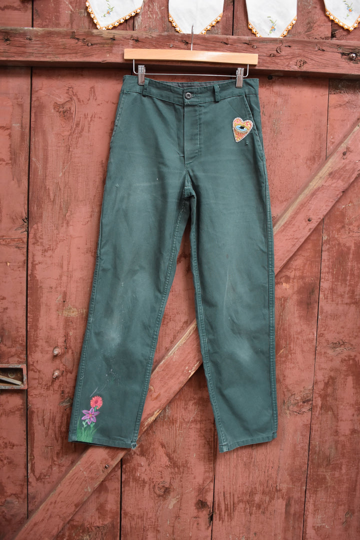 PINKY WORK PANT-SIZE 28