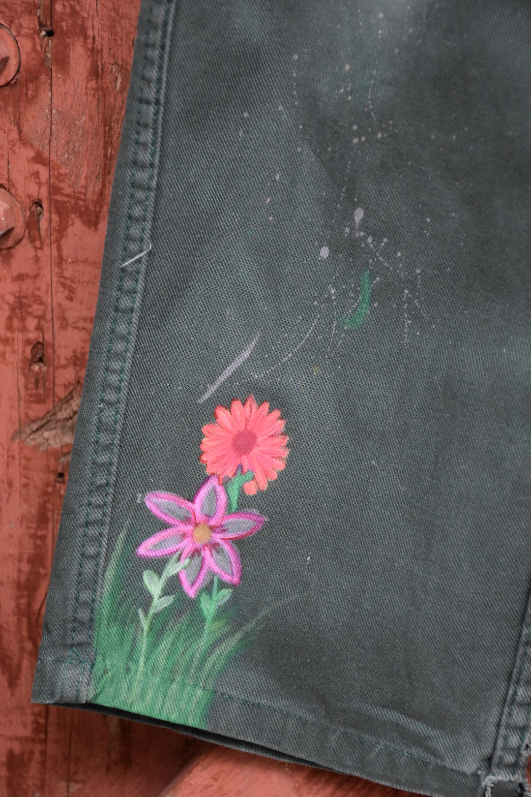 PINKY WORK PANT-SIZE 28