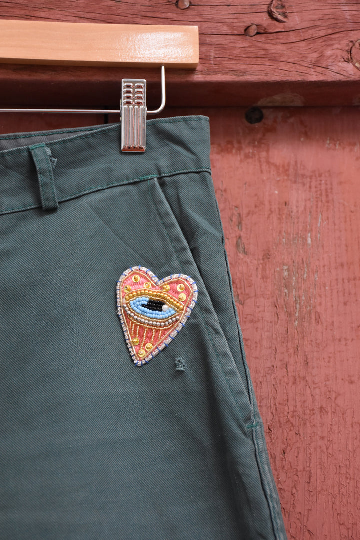 PINKY WORK PANT-SIZE 28