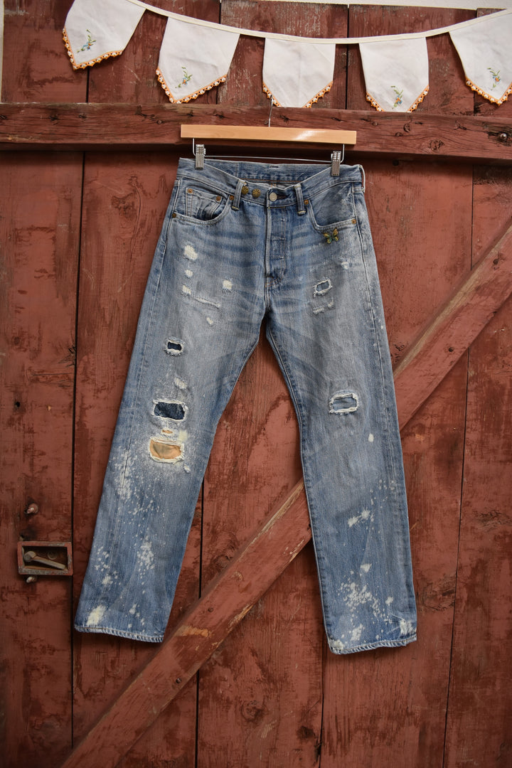 SUTTON 501 DENIM-SIZE 29