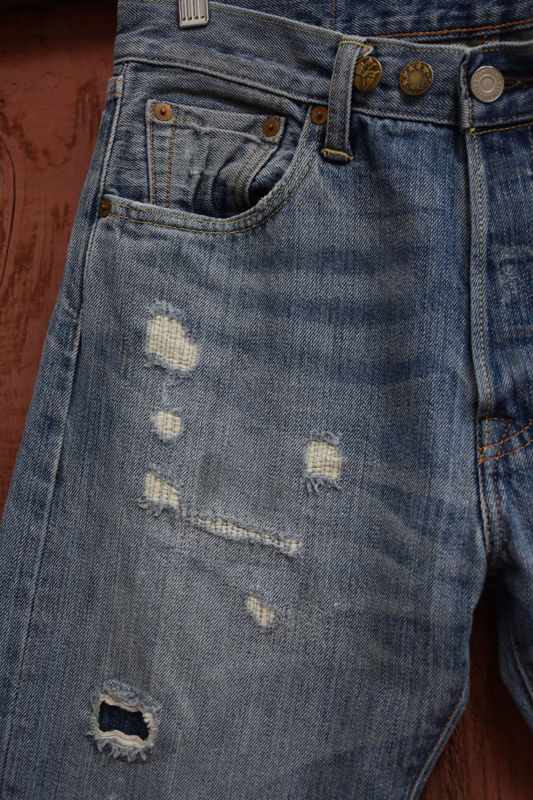 SUTTON 501 DENIM-SIZE 29