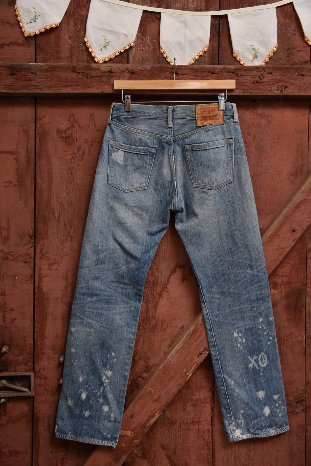 SUTTON 501 DENIM-SIZE 29