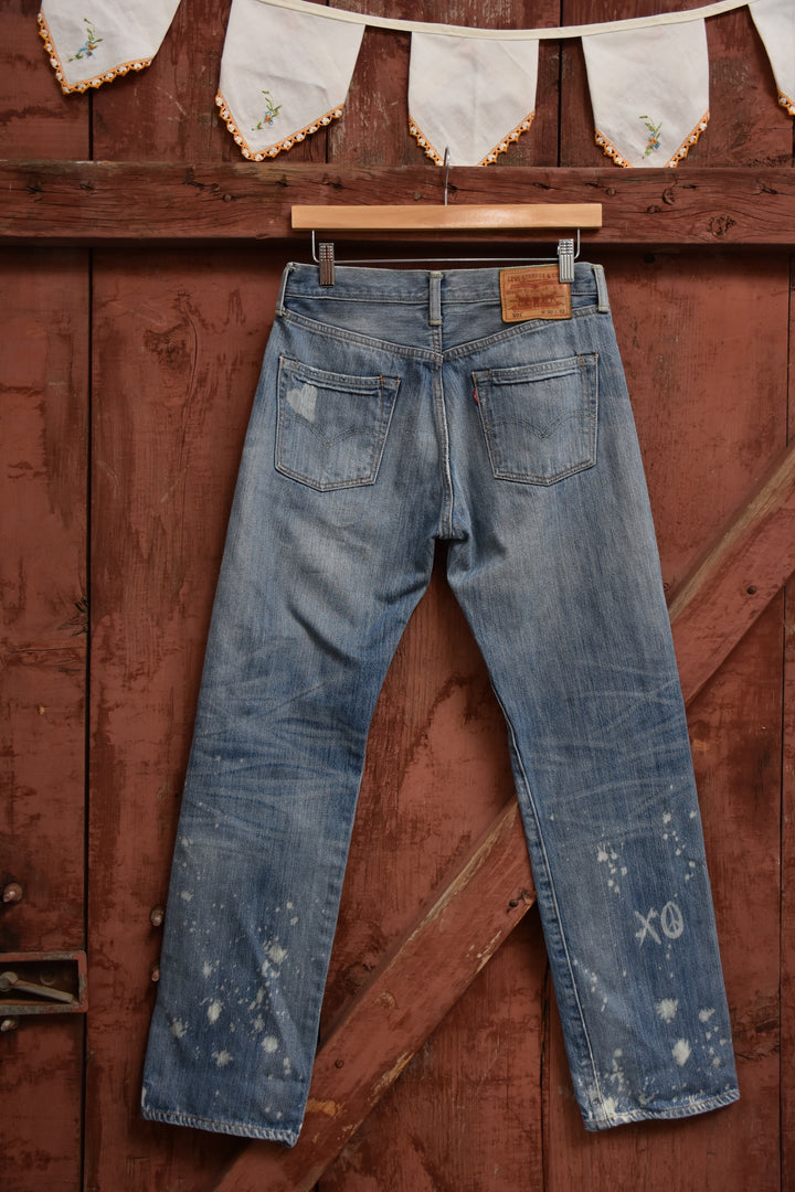 SUTTON 501 DENIM-SIZE 29