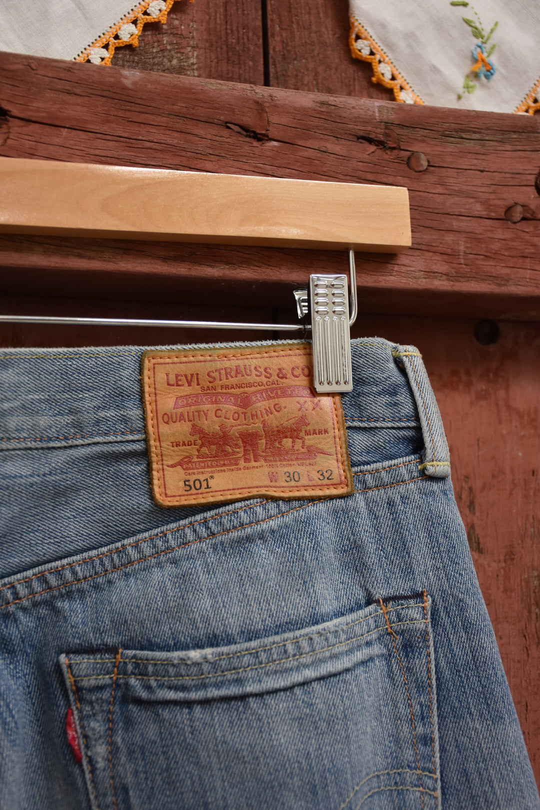 SUTTON 501 DENIM-SIZE 29