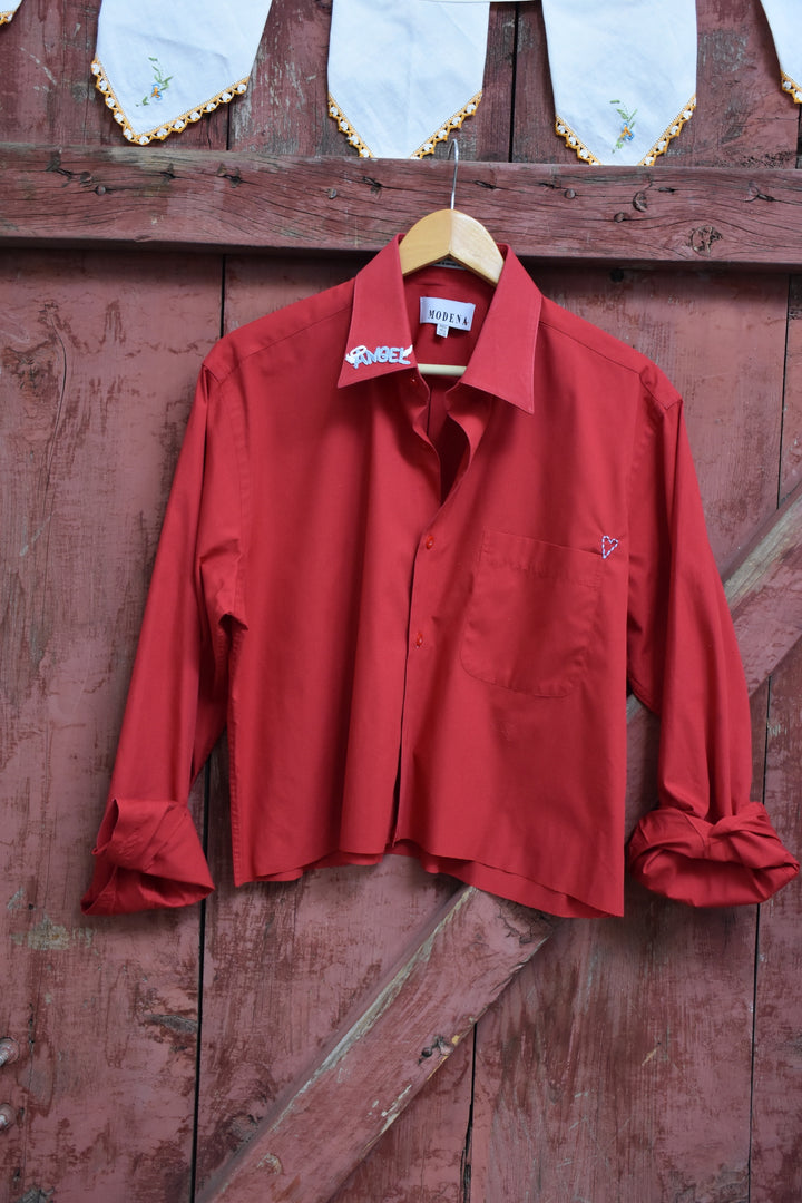 MODERN ANGEL BUTTON DOWN